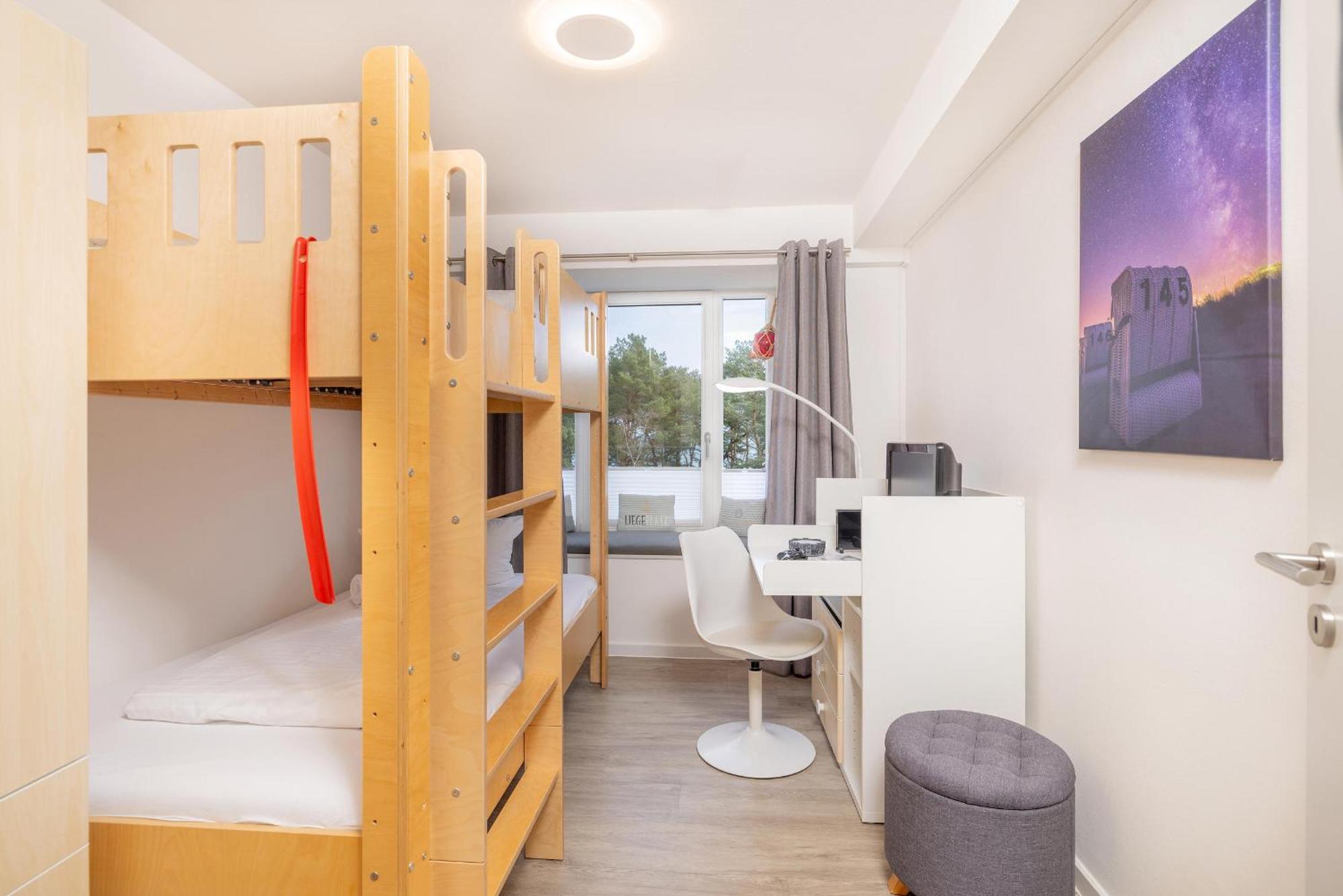 FeWo Prora - Dünenblick Binz Dış mekan fotoğraf