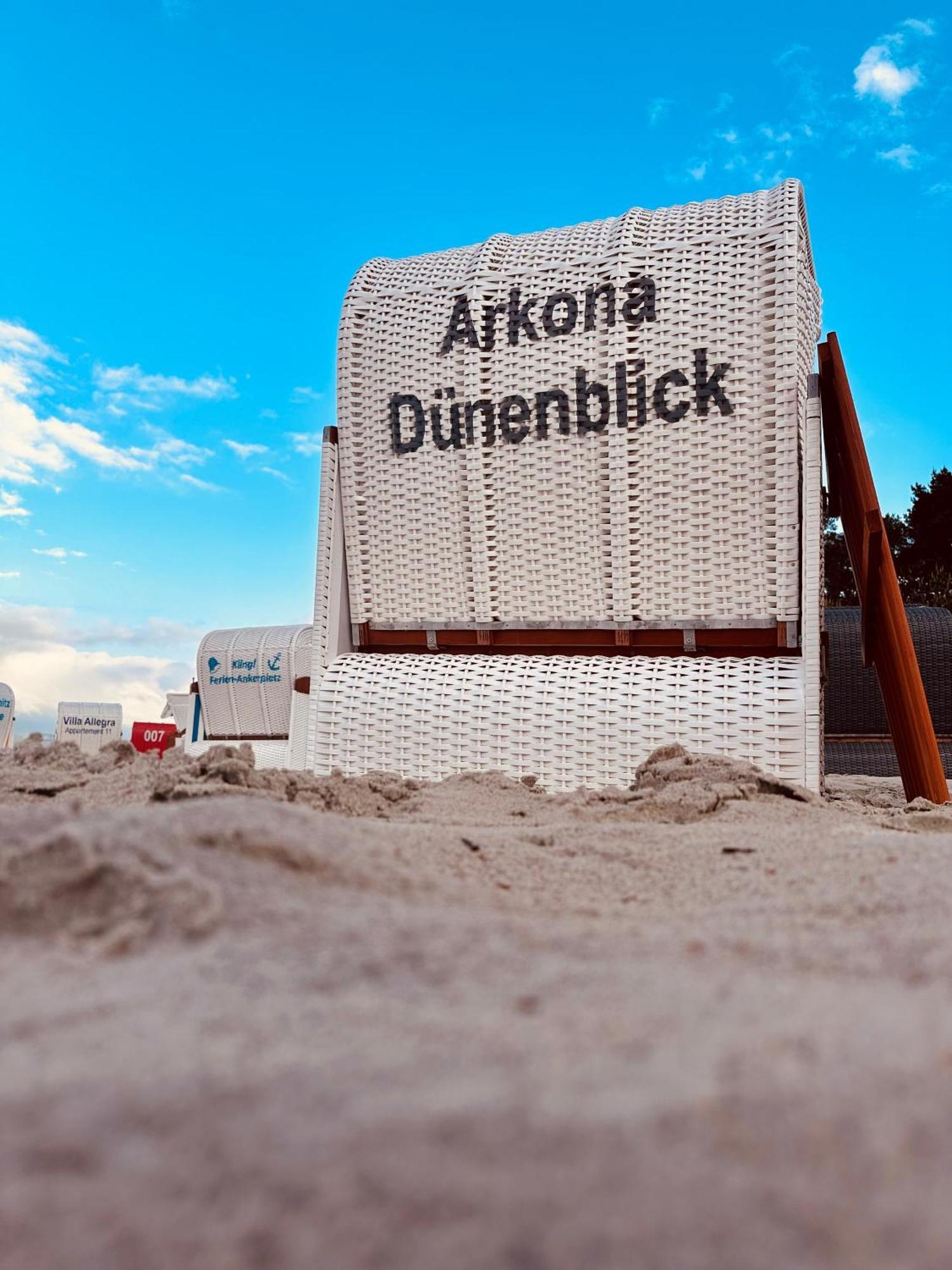 FeWo Prora - Dünenblick Binz Dış mekan fotoğraf