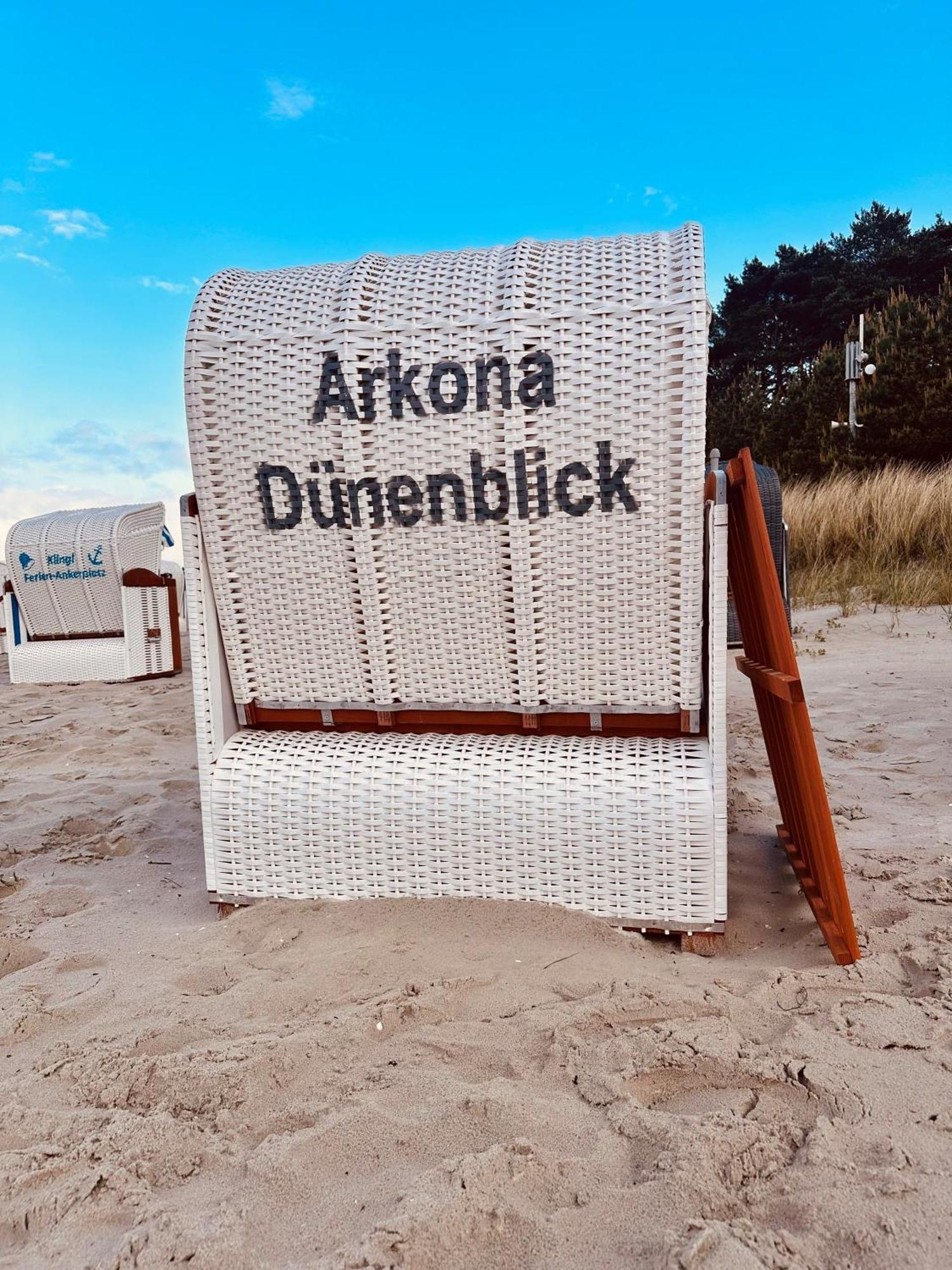 FeWo Prora - Dünenblick Binz Dış mekan fotoğraf