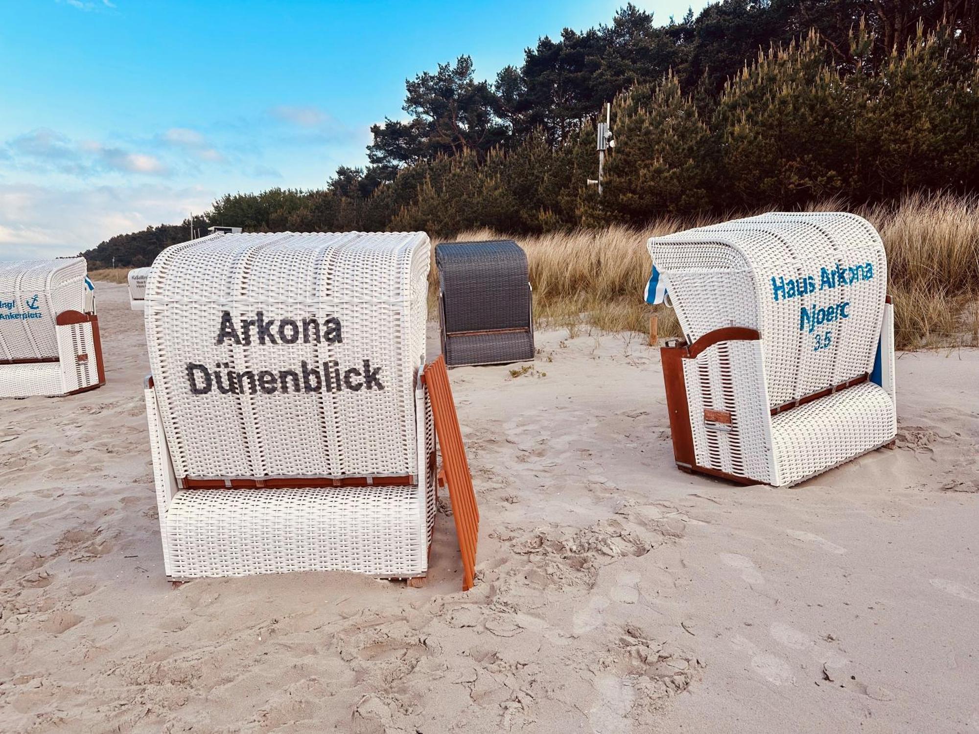 FeWo Prora - Dünenblick Binz Dış mekan fotoğraf